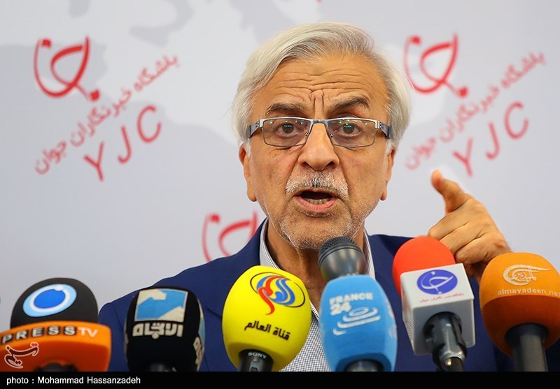 نشست خبری سید مصطفی هاشمی‌طبا