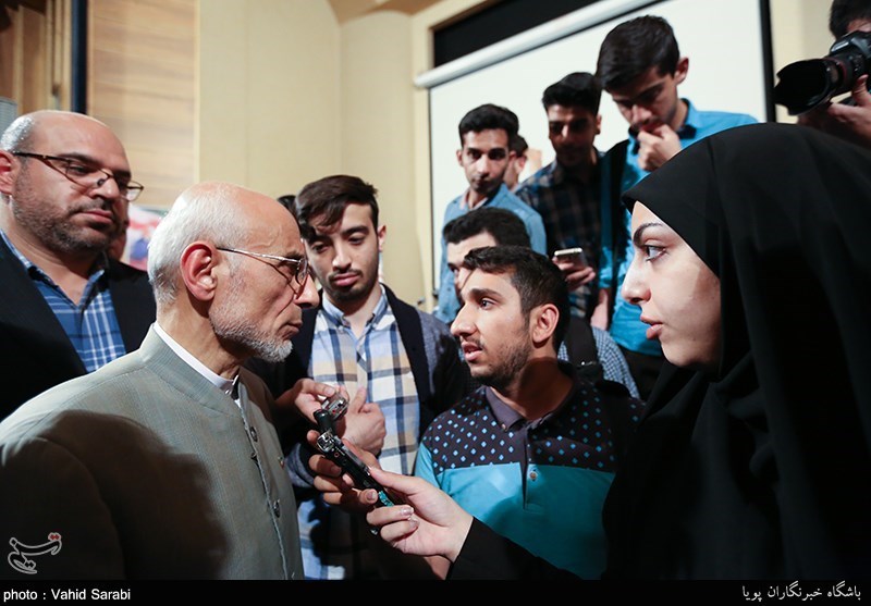 مصطفی میرسلیم در دانشگاه تهران