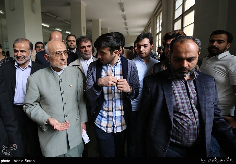 مصطفی میرسلیم در دانشگاه تهران