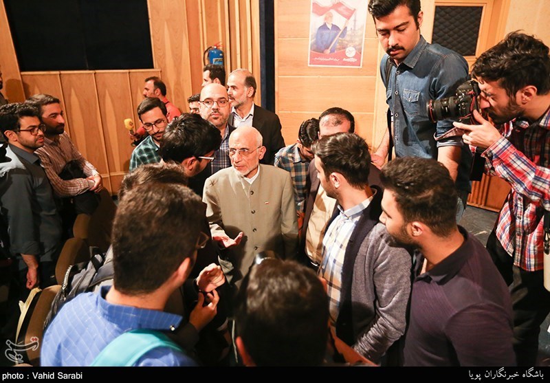 مصطفی میرسلیم در دانشگاه تهران