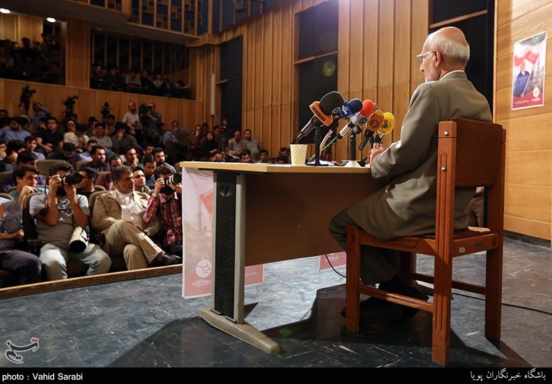 مصطفی میرسلیم در دانشگاه تهران