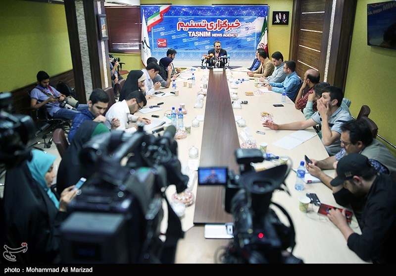 نشست خبری رئیس ستاد انتخاباتی قالیباف در خبرگزاری تسنیم