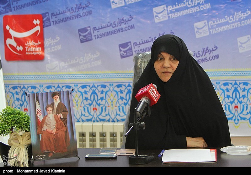 نشست خبری رئیس ستاد بانوان حجت‌الاسلام رئیسی به‌روایت تصویر