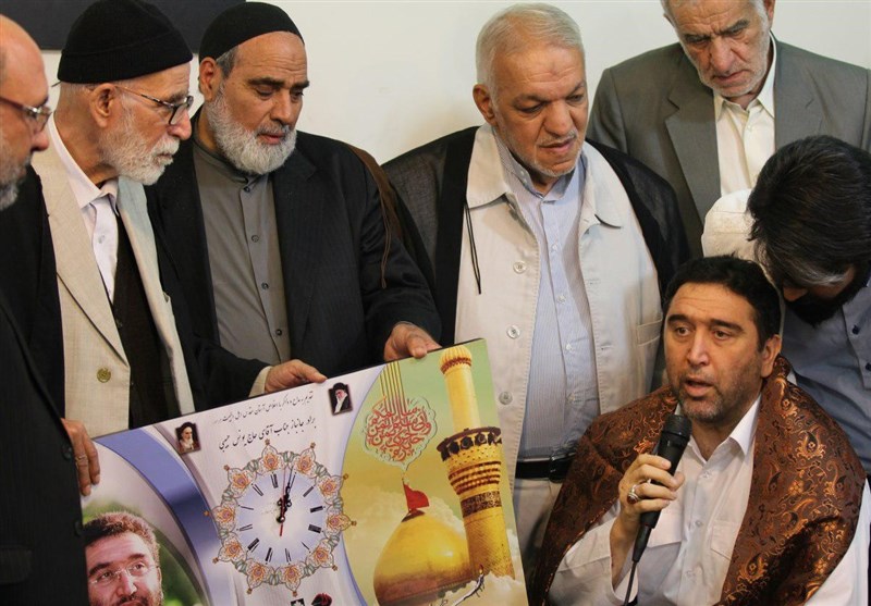 تجلیل خانه مداحان