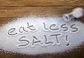 سردرد به‌خاطر نمک