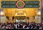 جشن میلاد امام زمان(عج) در کربلا