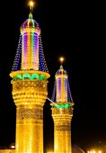 جشن میلاد امام زمان(عج) در کربلا