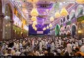 جشن میلاد امام زمان(عج) در کربلا