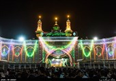 جشن میلاد امام زمان(عج) در کربلا