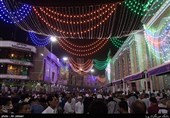جشن میلاد امام زمان(عج) در کربلا