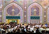 جشن میلاد امام زمان(عج) در کربلا
