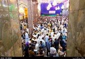 جشن میلاد امام زمان(عج) در کربلا