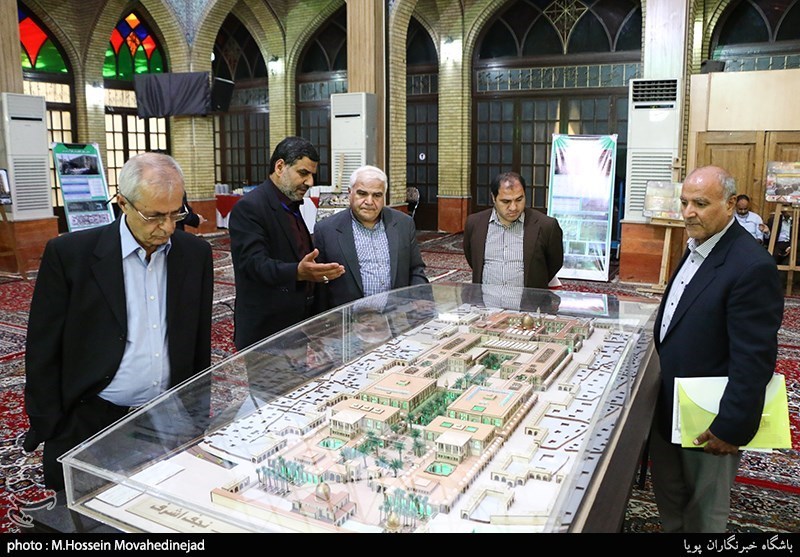 تامین لوسترهای طرح توسعه حرم امام علی(ع)