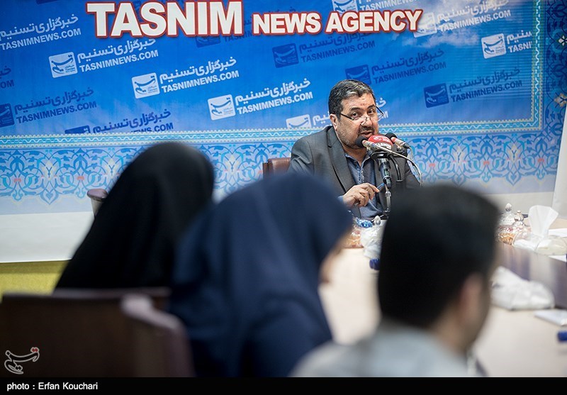 نشست سردار خورشیدی در خبرگزاری تسنیم