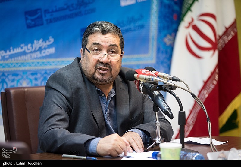 نشست سردار خورشیدی در خبرگزاری تسنیم