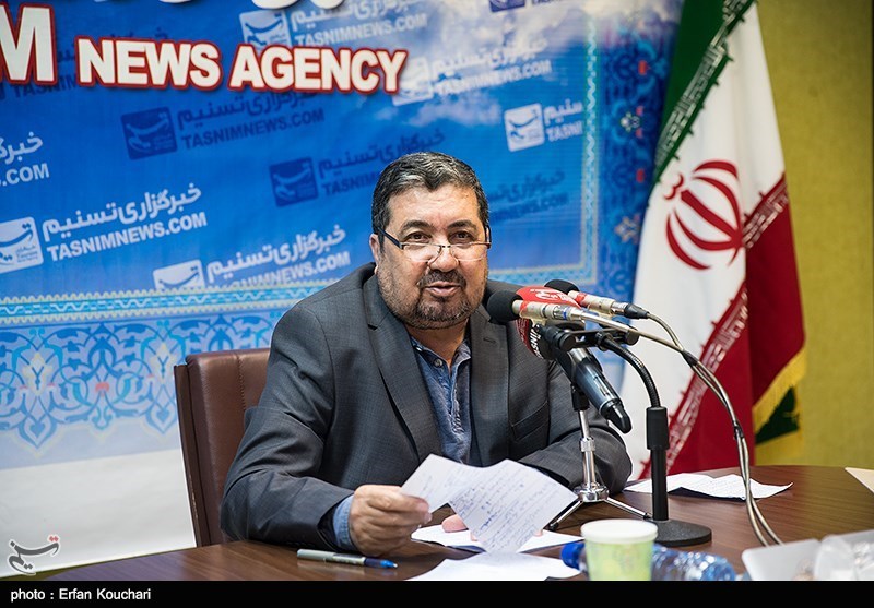 نشست سردار خورشیدی در خبرگزاری تسنیم