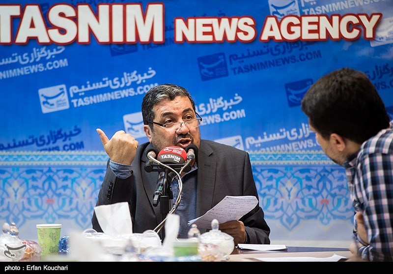 نشست سردار خورشیدی در خبرگزاری تسنیم