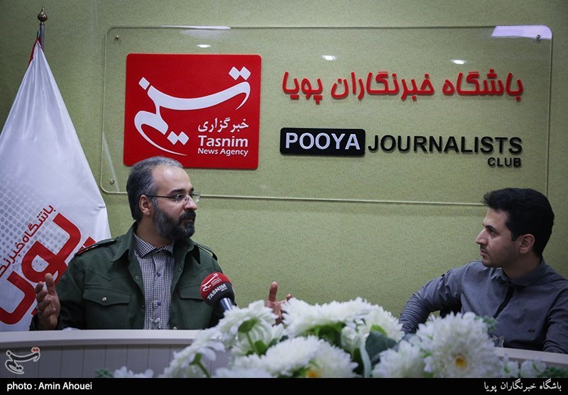 گفت و گو با  محمد سرشار مدیر شبکه کودک