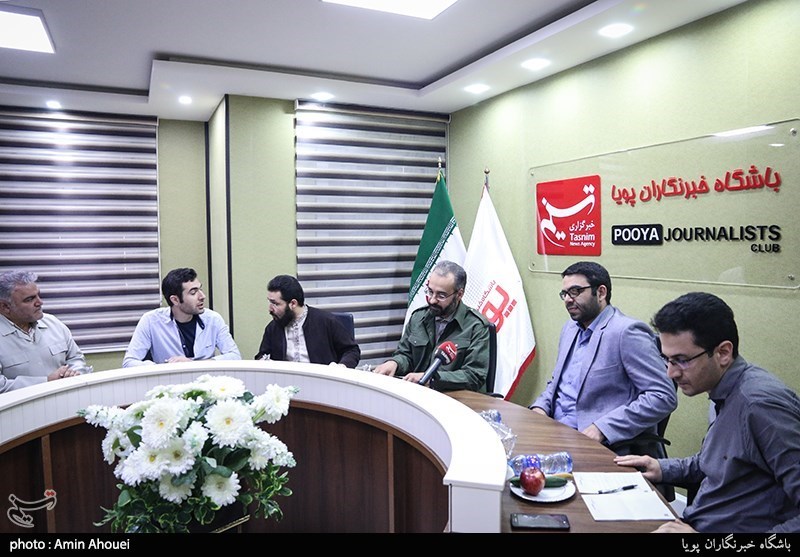 گفت و گو با  محمد سرشار مدیر شبکه کودک