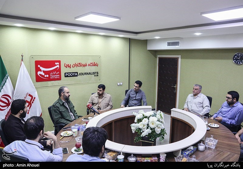 گفت و گو با  محمد سرشار مدیر شبکه کودک