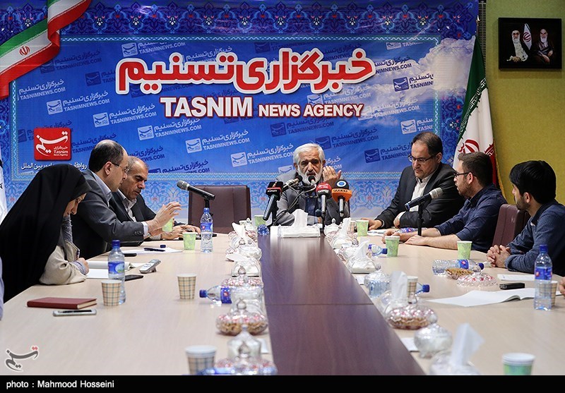 نشست خبری اعضای لیست خدمت در انتخابات شورای شهر تهران در تسنیم