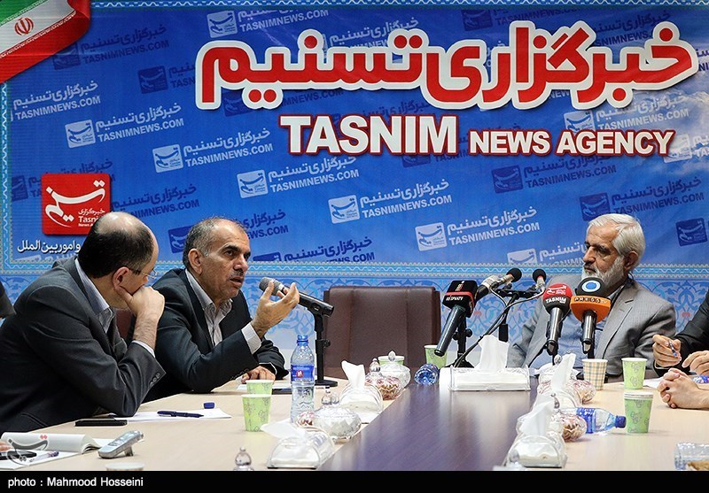 نشست خبری اعضای لیست خدمت در انتخابات شورای شهر تهران در تسنیم