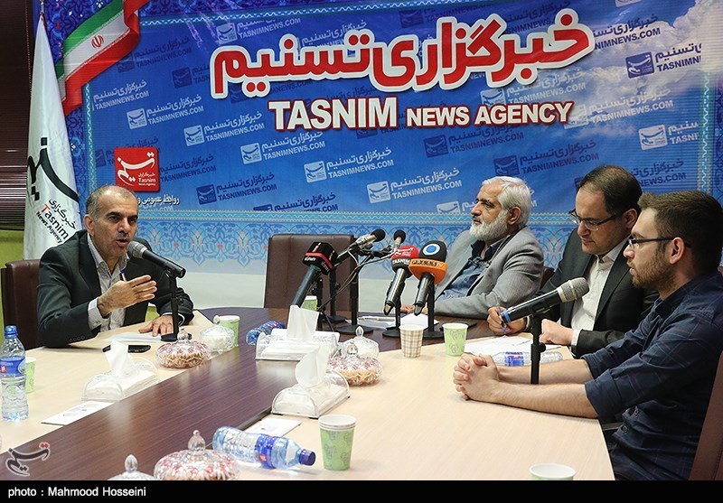 نشست خبری اعضای لیست خدمت در انتخابات شورای شهر تهران در تسنیم