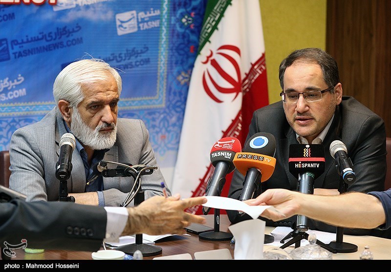 نشست خبری اعضای لیست خدمت در انتخابات شورای شهر تهران در تسنیم