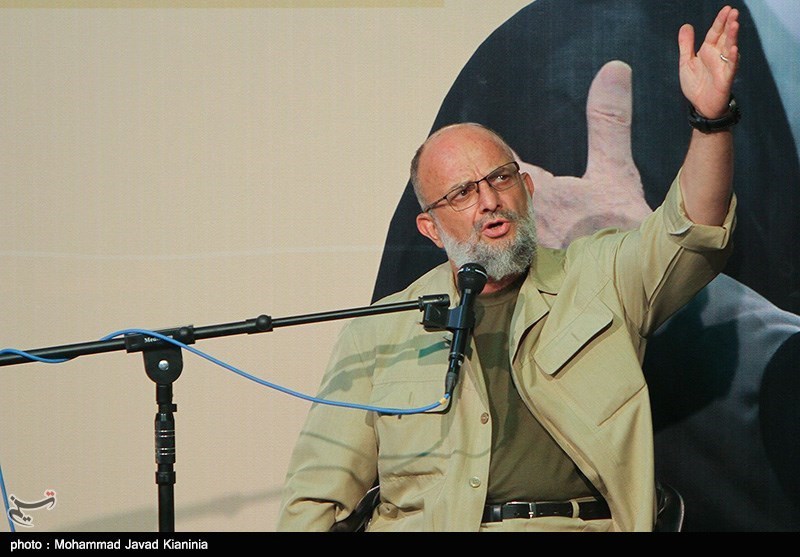 سخنرانی سعید قاسمی