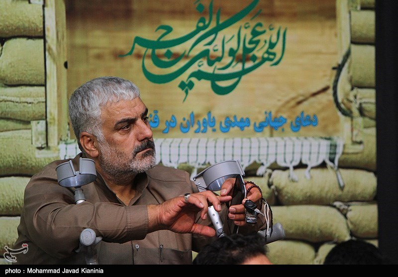 سخنرانی سعید قاسمی