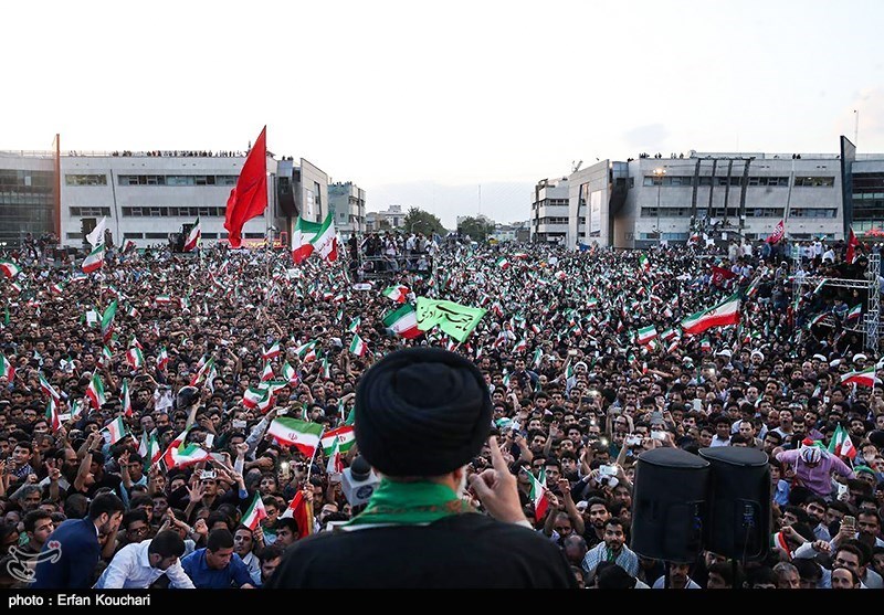 سفر سید ابراهیم رئیسی به مشهد - 2