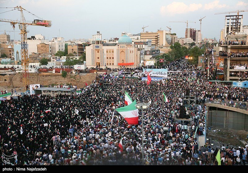 سفر سید ابراهیم رئیسی به مشهد
