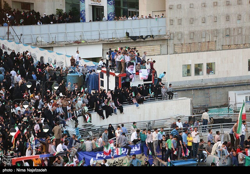 سفر سید ابراهیم رئیسی به مشهد