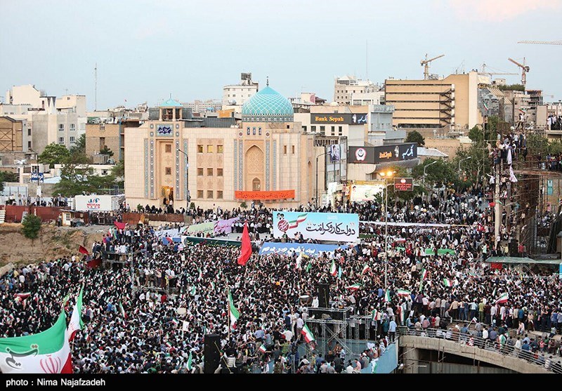 سفر سید ابراهیم رئیسی به مشهد