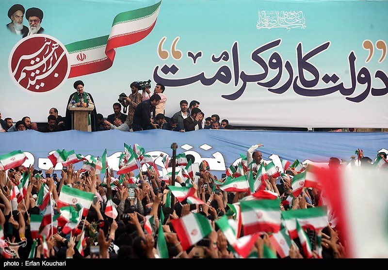 سفر سید ابراهیم رئیسی به مشهد - 2