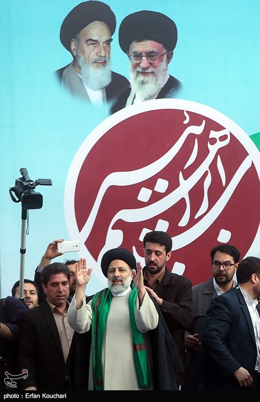 سفر سید ابراهیم رئیسی به مشهد - 2