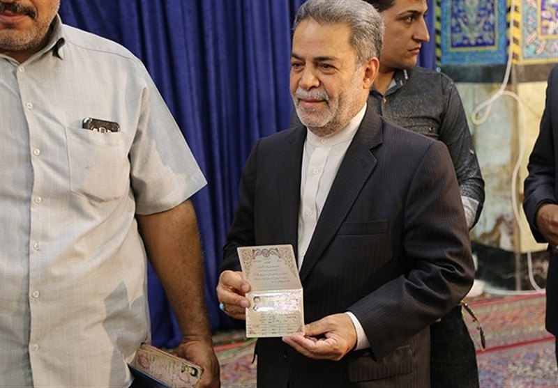 حضور پرشور مردم یزد در انتخابات