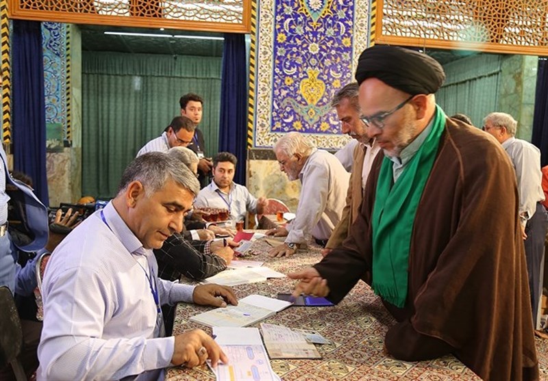 حضور پرشور مردم یزد در انتخابات