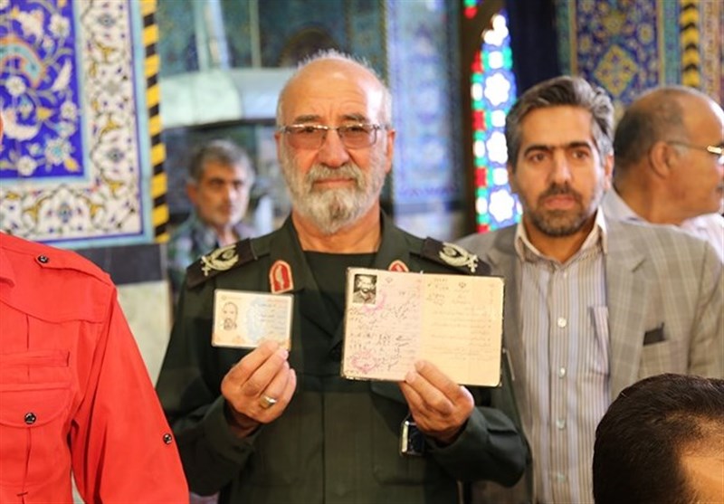 حضور پرشور مردم یزد در انتخابات