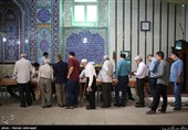 رای‌گیری انتخابات دوازدهمین دوره ریاست جمهوری و پنجمین دوره شورای شهر و روستا-مسجد بقیه الله میدان بروجردی