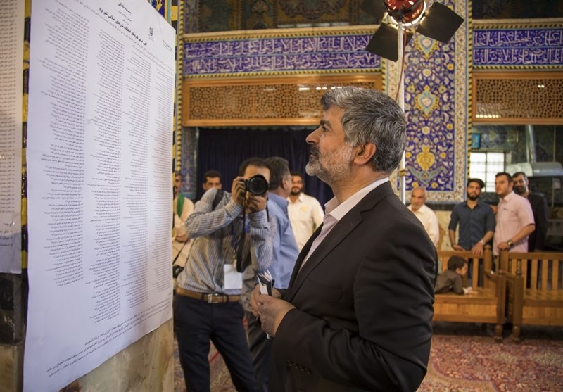 وی استاندار یزد میرمحمدی