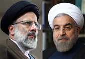 روحانی یتقدم على رئیسی وفقا للنتائج الأولیة