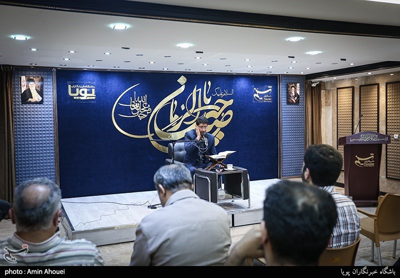 دومین کرسی تلاوت تسنیم