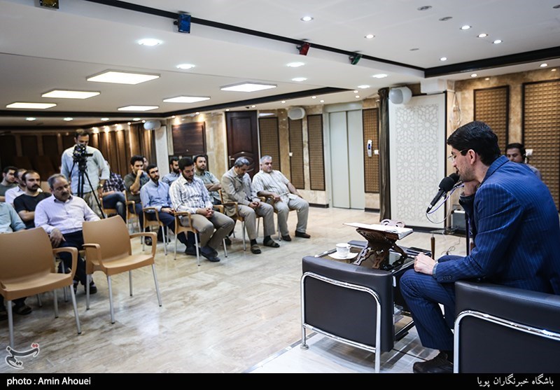 دومین کرسی تلاوت تسنیم