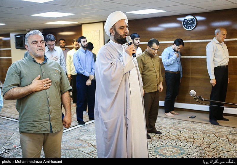 حجت الاسلام محمود ابوالقاسمی پژوهشگر حوزه قرآن و عترت و سخنران دینی