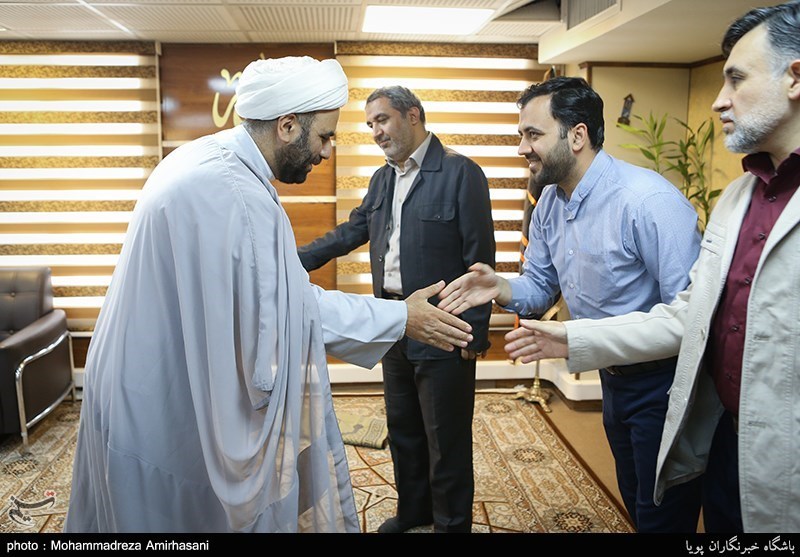 حجت الاسلام محمود ابوالقاسمی پژوهشگر حوزه قرآن و عترت و سخنران دینی