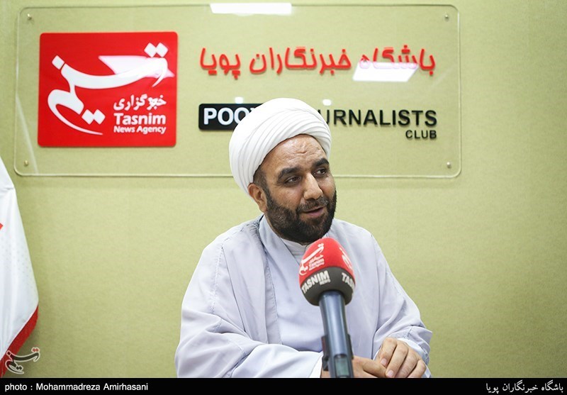 حجت الاسلام محمود ابوالقاسمی پژوهشگر حوزه قرآن و عترت و سخنران دینی