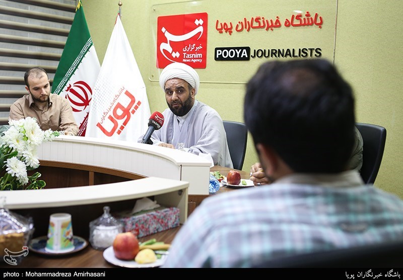 حجت الاسلام محمود ابوالقاسمی پژوهشگر حوزه قرآن و عترت و سخنران دینی