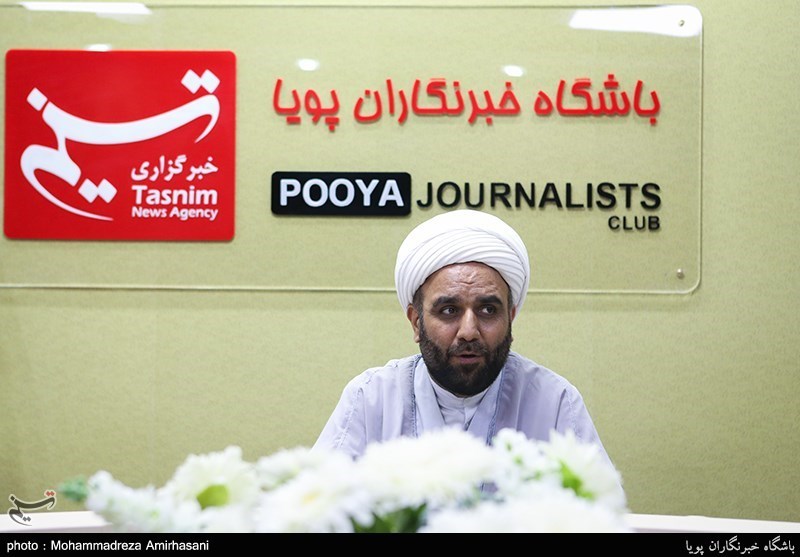 حجت الاسلام محمود ابوالقاسمی پژوهشگر حوزه قرآن و عترت و سخنران دینی