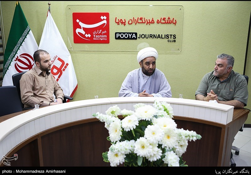 حجت الاسلام محمود ابوالقاسمی پژوهشگر حوزه قرآن و عترت و سخنران دینی